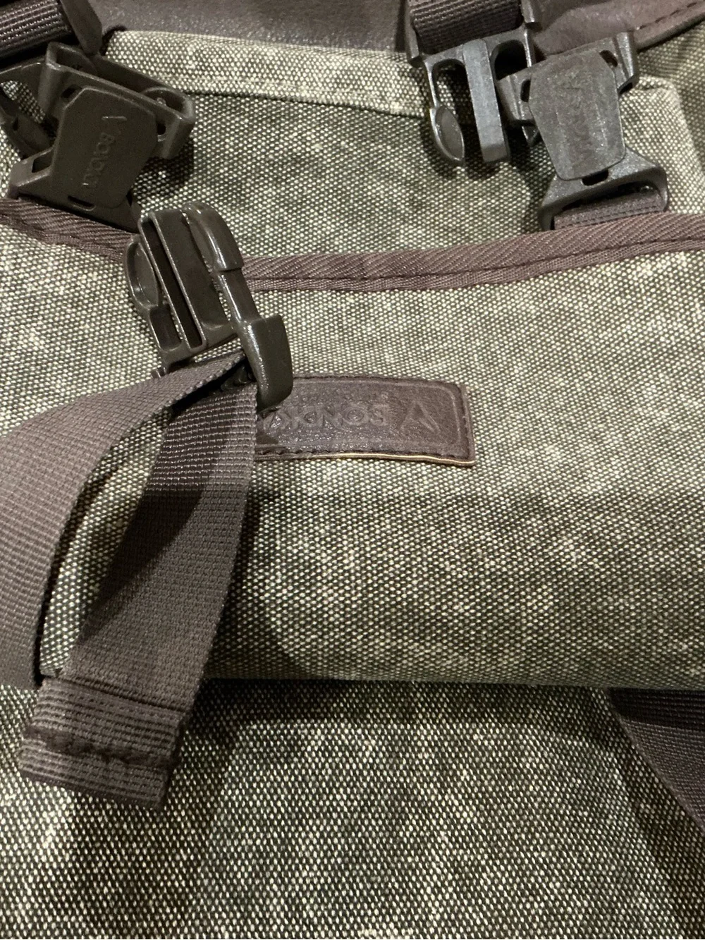 NWOT Heavy Duty Canvas Backpack